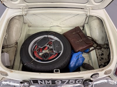 Lot 12 - 1969 MG C
