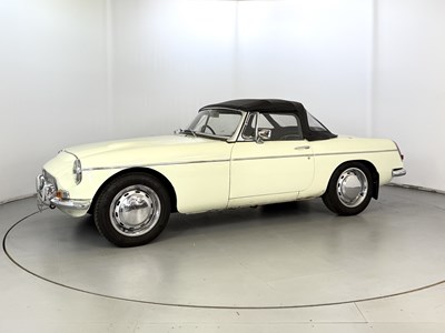 Lot 12 - 1969 MG C