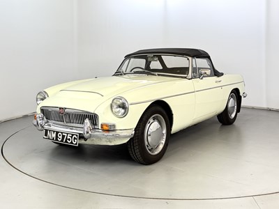 Lot 12 - 1969 MG C