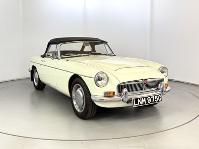 Lot 1969 MG C