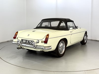 Lot 12 - 1969 MG C