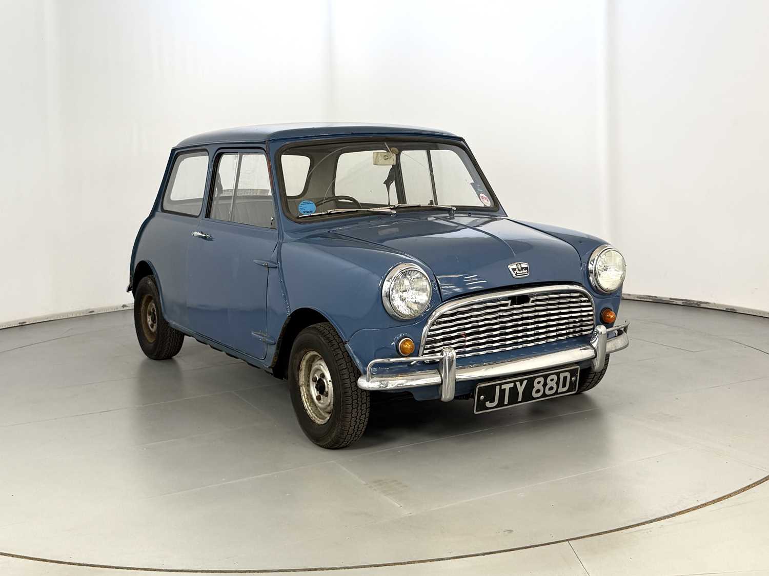 Lot 7 - 1966 Austin Mini
