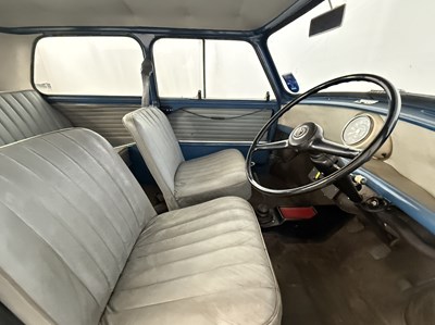 Lot 7 - 1966 Austin Mini
