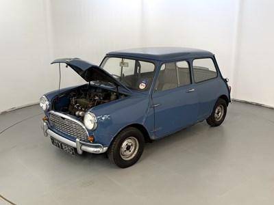 Lot 7 - 1966 Austin Mini