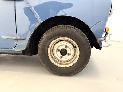 Lot 7 - 1966 Austin Mini