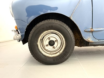 Lot 7 - 1966 Austin Mini