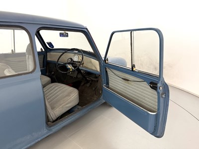 Lot 7 - 1966 Austin Mini