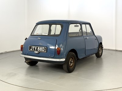 Lot 7 - 1966 Austin Mini