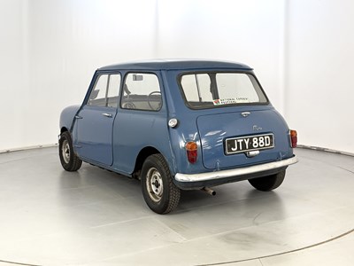 Lot 7 - 1966 Austin Mini