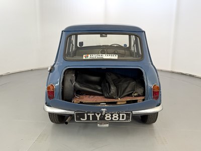 Lot 7 - 1966 Austin Mini