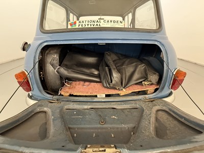 Lot 7 - 1966 Austin Mini