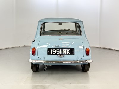 Lot 72 - 1960 Austin Seven Mini