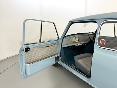 Lot 72 - 1960 Austin Seven Mini