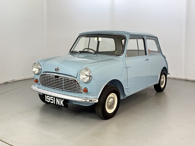 Lot 72 - 1960 Austin Seven Mini
