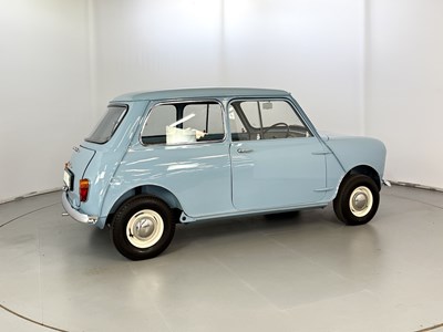 Lot 72 - 1960 Austin Seven Mini