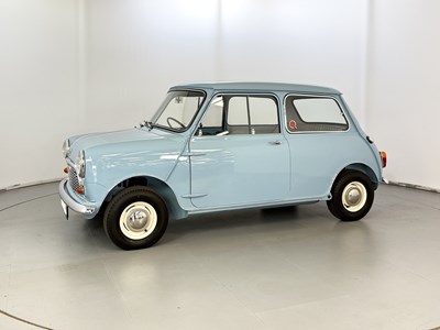 Lot 72 - 1960 Austin Seven Mini