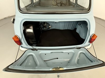 Lot 72 - 1960 Austin Seven Mini