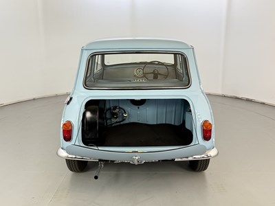 Lot 72 - 1960 Austin Seven Mini