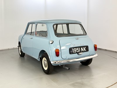 Lot 72 - 1960 Austin Seven Mini