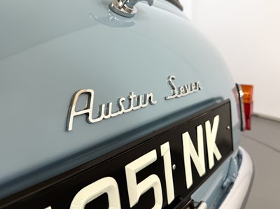 Lot 72 - 1960 Austin Seven Mini