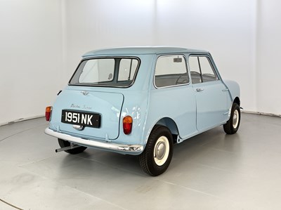 Lot 72 - 1960 Austin Seven Mini