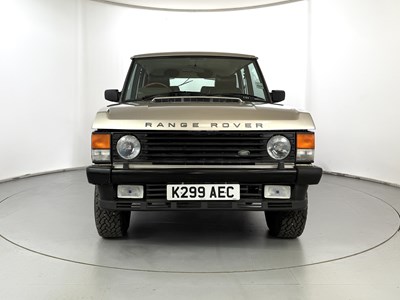 Lot 9 - 1993 Range Rover Vogue