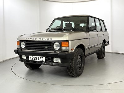 Lot 9 - 1993 Range Rover Vogue