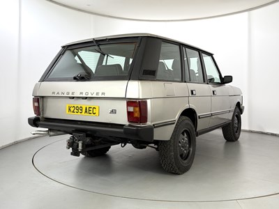 Lot 9 - 1993 Range Rover Vogue
