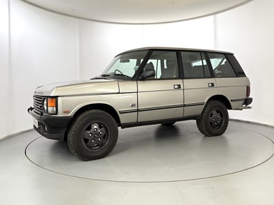 Lot 9 - 1993 Range Rover Vogue