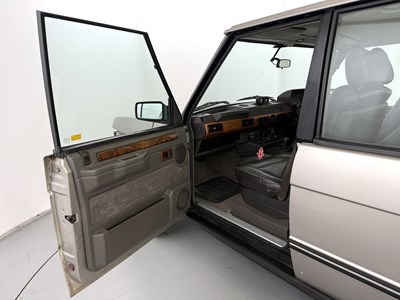 Lot 9 - 1993 Range Rover Vogue