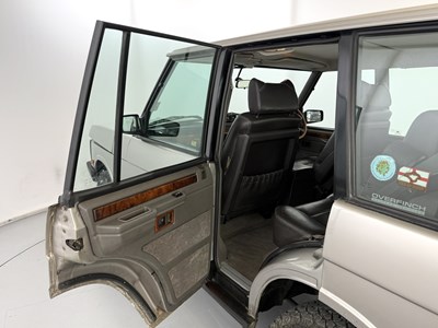 Lot 9 - 1993 Range Rover Vogue