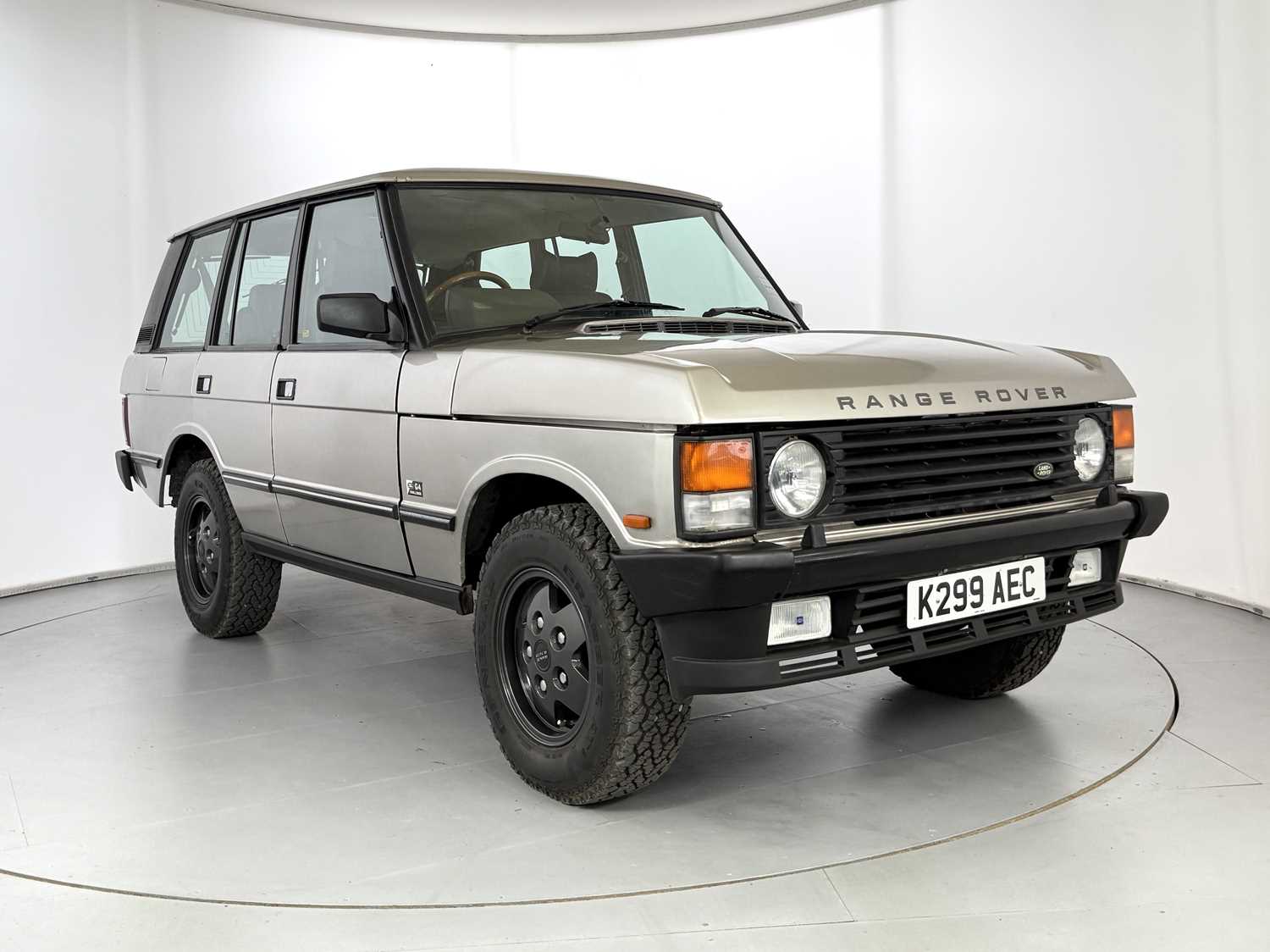 Lot 9 - 1993 Range Rover Vogue