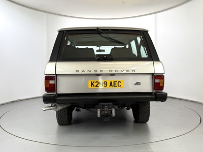 Lot 9 - 1993 Range Rover Vogue