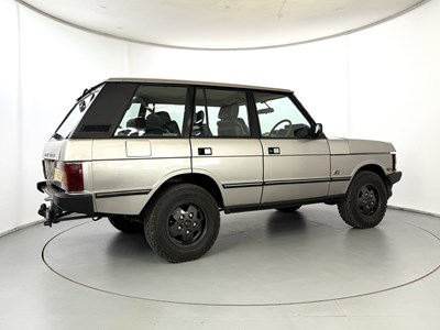 Lot 9 - 1993 Range Rover Vogue