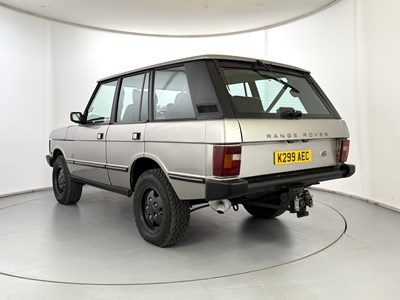 Lot 9 - 1993 Range Rover Vogue
