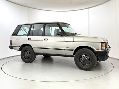 Lot 9 - 1993 Range Rover Vogue