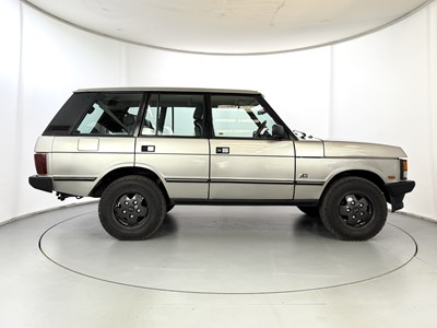 Lot 9 - 1993 Range Rover Vogue