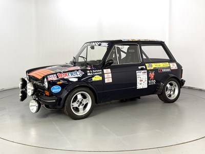Lot 59 - 1976 Autobianchi A112 Abarth