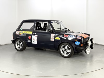 Lot 59 - 1976 Autobianchi A112 Abarth