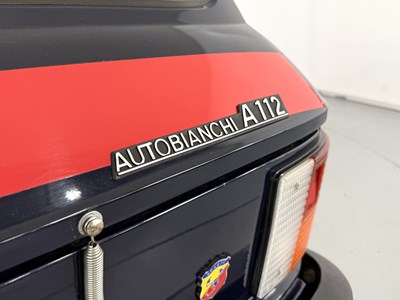 Lot 59 - 1976 Autobianchi A112 Abarth