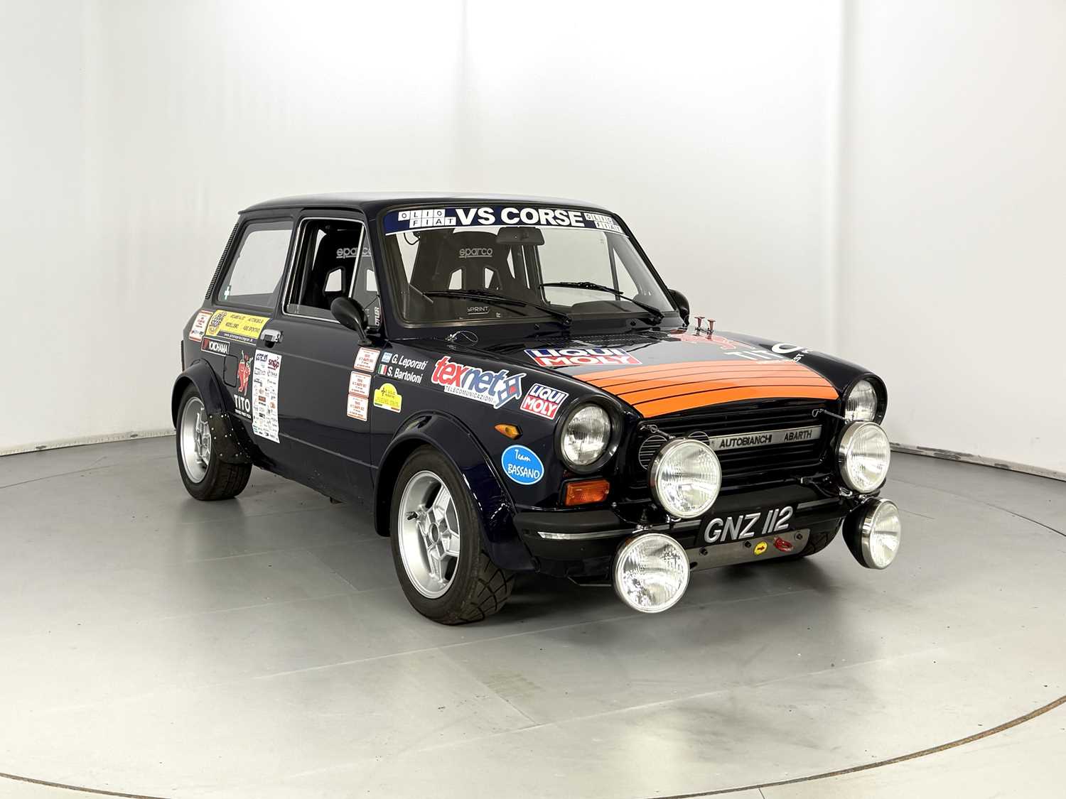 1976 Autobianchi A112 Abarth