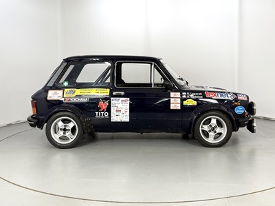 Lot 59 - 1976 Autobianchi A112 Abarth