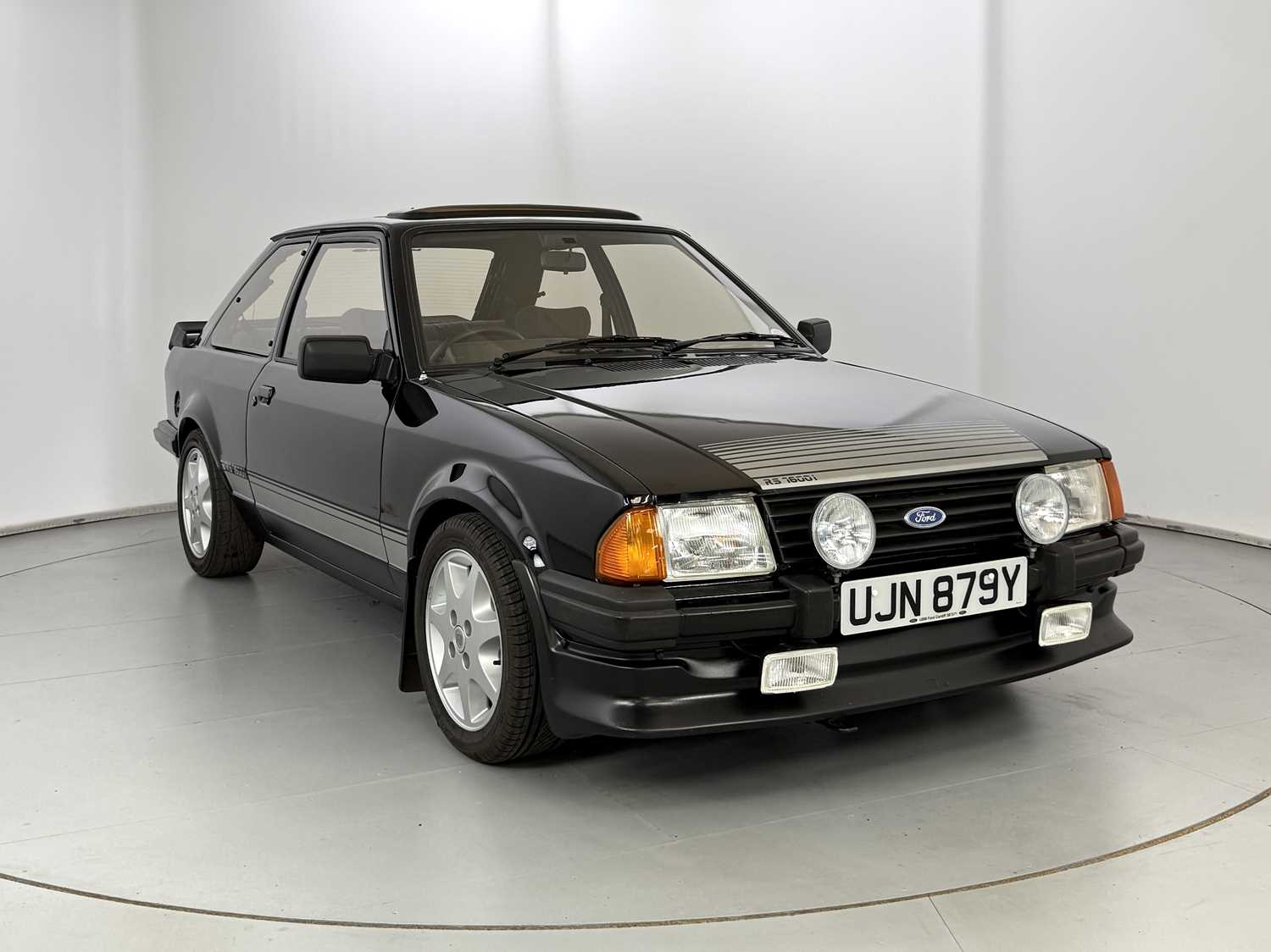 1983 Ford Escort RS1600i