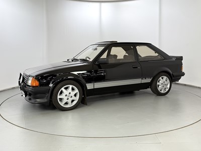 Lot 36 - 1983 Ford Escort RS1600i