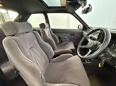 Lot 36 - 1983 Ford Escort RS1600i