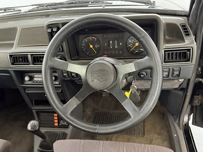 Lot 36 - 1983 Ford Escort RS1600i