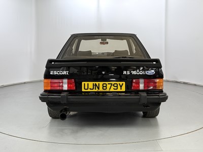 Lot 36 - 1983 Ford Escort RS1600i