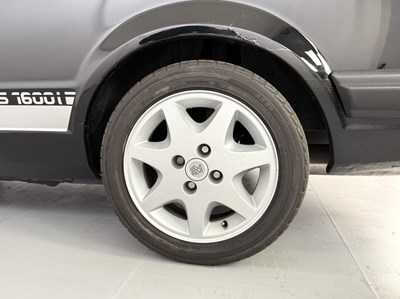 Lot 36 - 1983 Ford Escort RS1600i