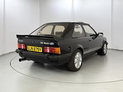 Lot 36 - 1983 Ford Escort RS1600i