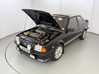 Lot 36 - 1983 Ford Escort RS1600i